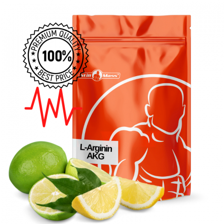 L-Arginin AKG 500g |Lime/lemon