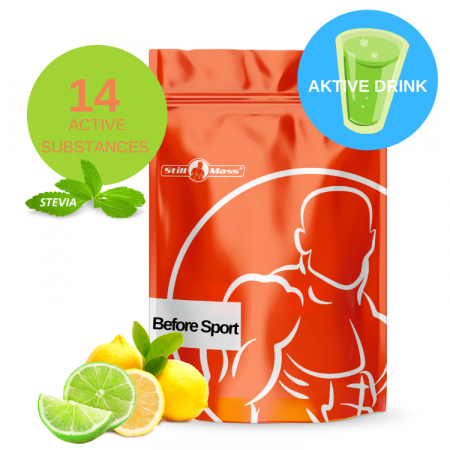 BEFORE SPORT 1kg |Lime/Lemon