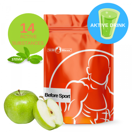 BEFORE SPORT 1kg |Green apple