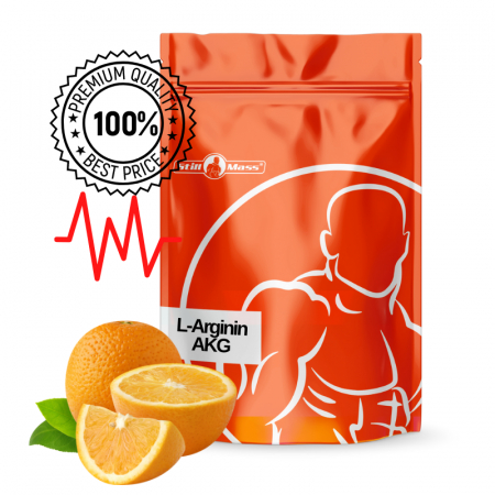 L-Arginin AKG 500g  |orange