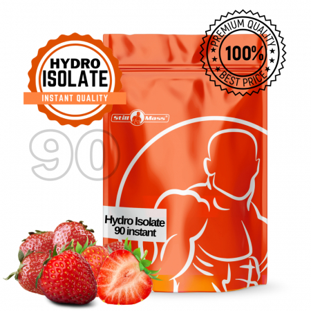 HYDRO ISOLATE 90 INSTANT CFM 1kg |strawberry stevia