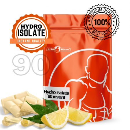 HYDRO ISOLATE 90 INSTANT CFM 1kg |Lemon/whitechoco