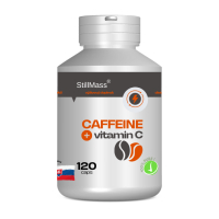 COFFEIN + VITAMIN C 120 CAPS