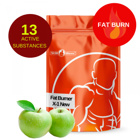 Fat Burner X-1 New 0,6kg |Green apple