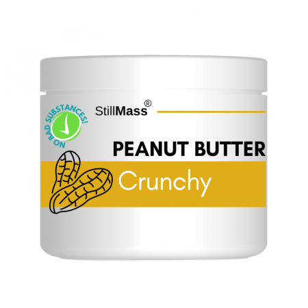 Peanut butter 500 g | Natural crunchy