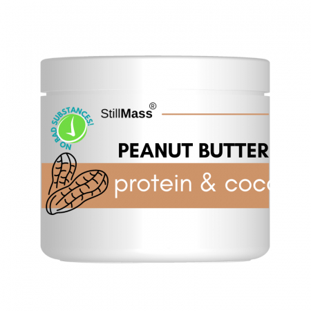 Protein Peanut butter 500 g | Chocolate