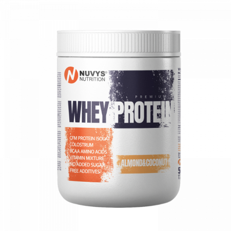 NUVYS WHEY Protein Premium 500g