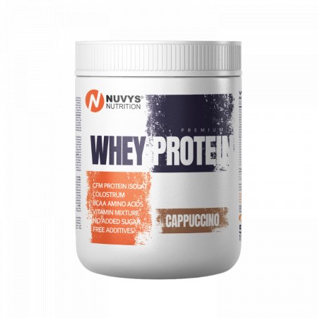 NUVYS WHEY Protein Premium 500g