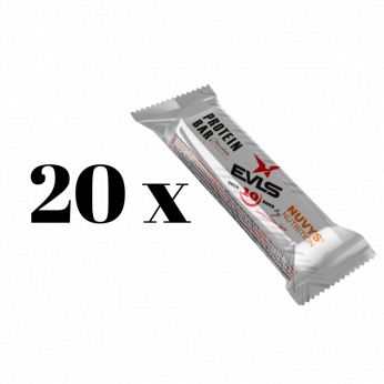 Balení 20 x EVLS Protein Bar 50g | Chocolate/Whitechoco