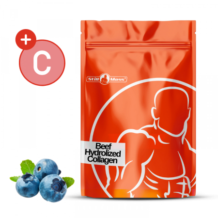 Enzymatický hydrolyzovaný kolagén 1kg blueberry