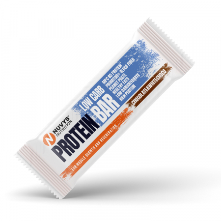 Proteinová tyčinka LOW CARB 50g | Chocolate/Whitechoco