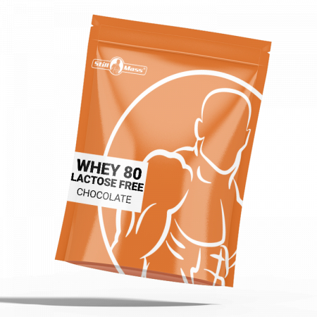 Whey 80 Lactose free 1 kg