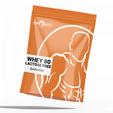 Whey 80 Lactose free 1 kg