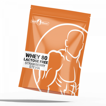 Whey 80 lactose free 2 kg