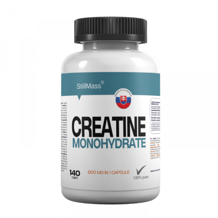 Creatine monohydrate  140 Caps.
