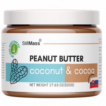 Peanut butter 500 g | Choco/coconut