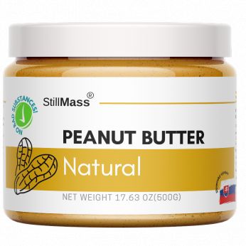 Peanut butter 500 g | Natural