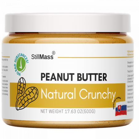 Peanut butter 500 g | Natural crunchy