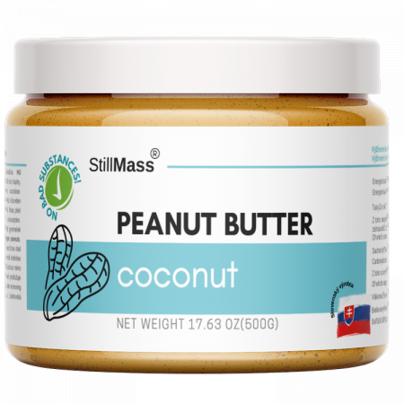 Peanut butter 500 g | Coconut