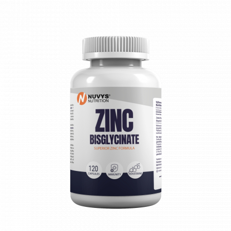 ZINC Bisglycinate 120 CAPS