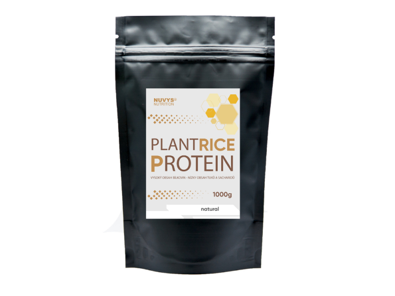 NUVYS NUTRITION PLANT RICE PROTEIN 1KG NATURAL
