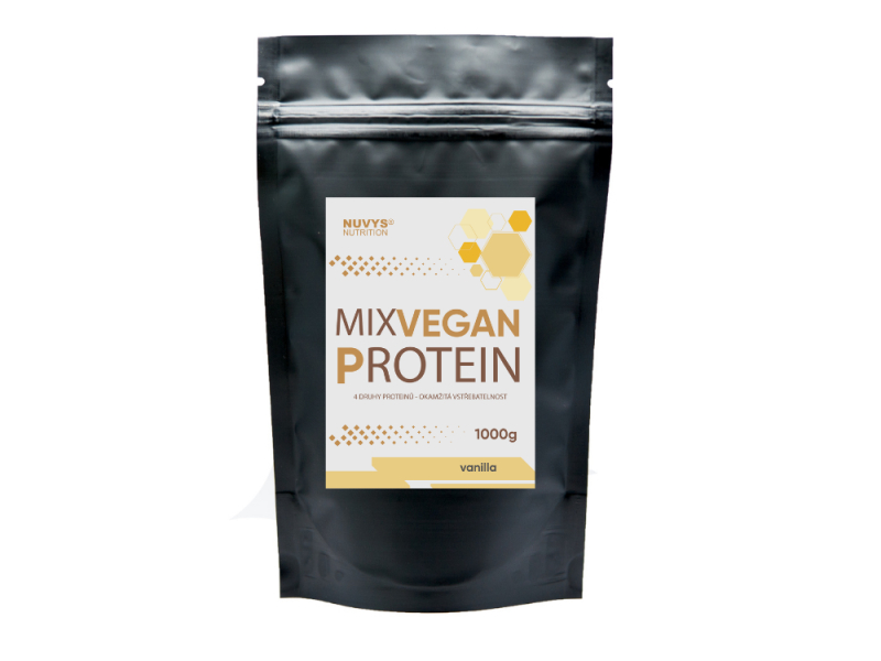 NUVYS NUTRITION MIX VEGAN PROTEIN 1 KG Vanilla