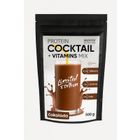 PROTEIN COCKTAIL + VITAMINS MIX 500 g