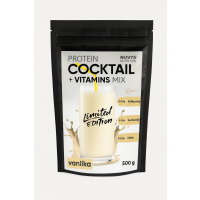 PROTEIN COCKTAIL + VITAMINS MIX 500 g