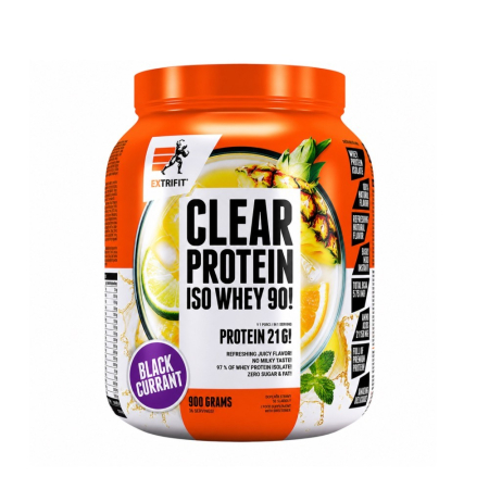 EXTRIFIT CLEAR Protein ISO Whey 90! 900g